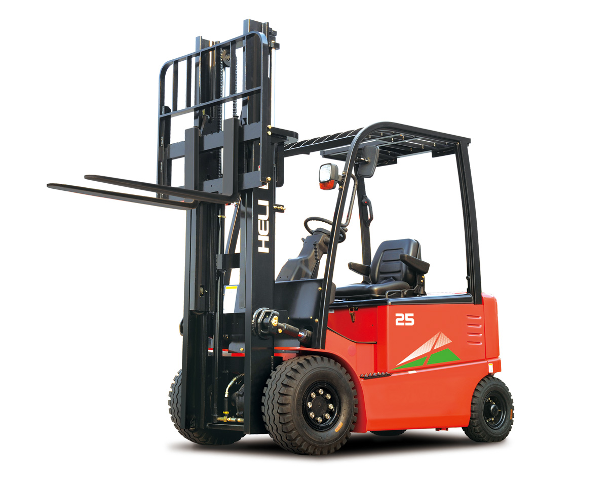 Chinese forklifts in Vietnam, Heli forklift