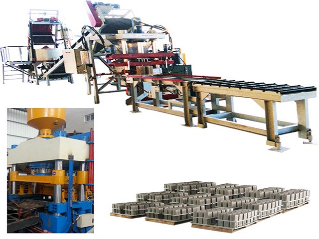 Dây chuyền sản xuất gạch không nung trên thị trường