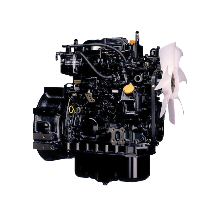 Động cơ ISUZU sử dụng trên Xe nâng hàng HELI Trung Quốc