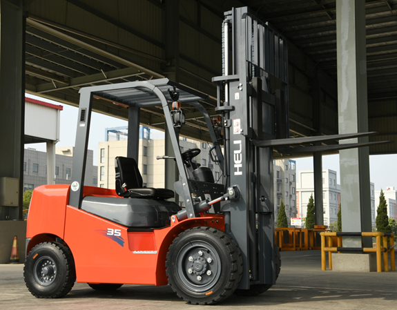 Xe nâng HELI Trung Quốc ra mắt sản phẩm mới dòng K2 Series