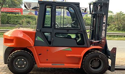 Xe nâng Heli 7 tấn chi tiết bộ phận và công nghệ tiên tiến hiện nay.