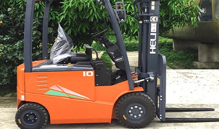 Xe nâng điện Trung Quốc Gía rẻ được sử dụng nhiều nhất ở Việt Nam