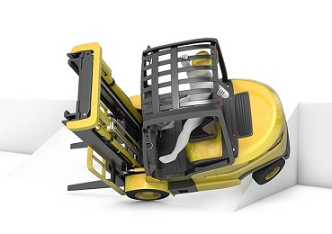 Hướng dẫn vận hành xe nâng điện ngồi lái ắc quy Lithium và Axit