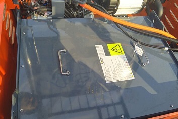 Hướng dẫn sử dụng ắc quy Lithium trên xe nâng hàng