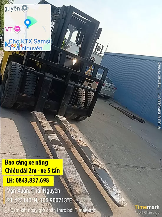 Càng nối dài xe nâng
