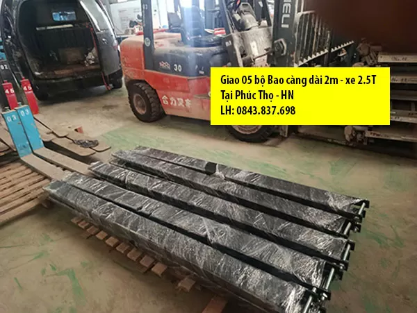Bao càng xe nâng