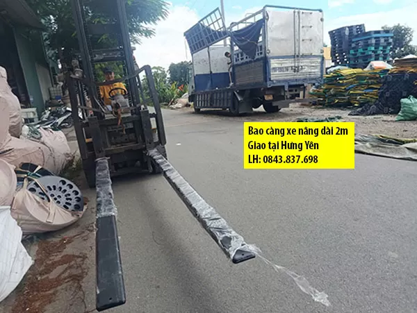 càng nối dài xe nâng 2m