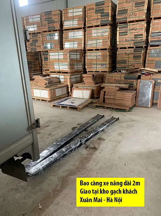 Bao càng xe nâng