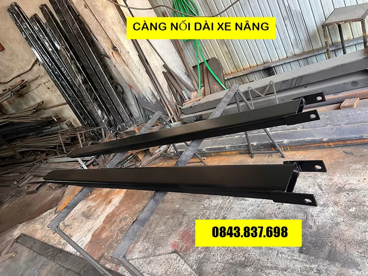Giá Càng Nối Dài Xe Nâng phụ thuộc vào những yếu tố nào?