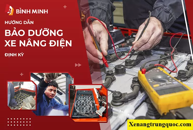 Bảo dưỡng xe nâng điện