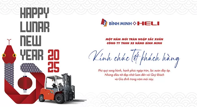 Lịch nghỉ tết âm lịch Công ty TNHH Xe Nâng Bình Minh