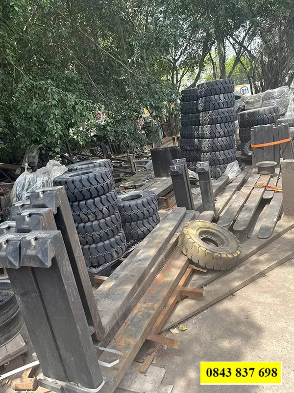 Bán càng xe nâng cũ Nhật bãi, nhiều kích thước, giá tốt