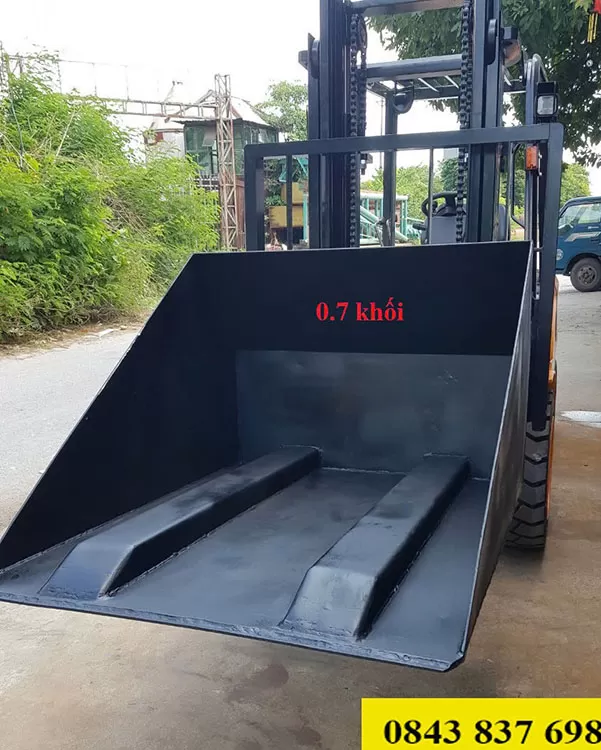 gau xuc xe nang