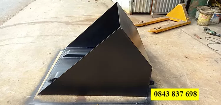 gau xuc xe nang