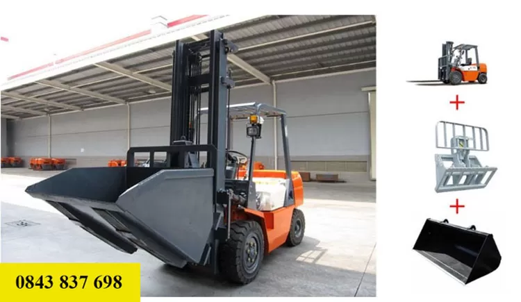 Gầu xúc có gật gù