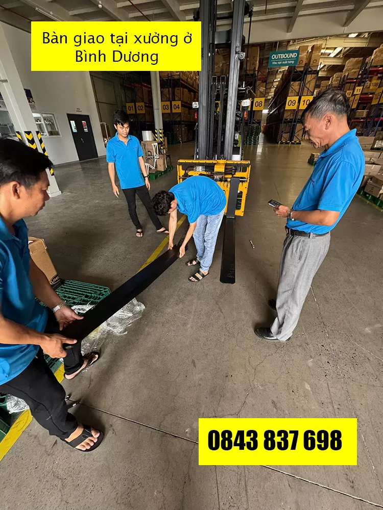 ban giao cang noi dai xe nang