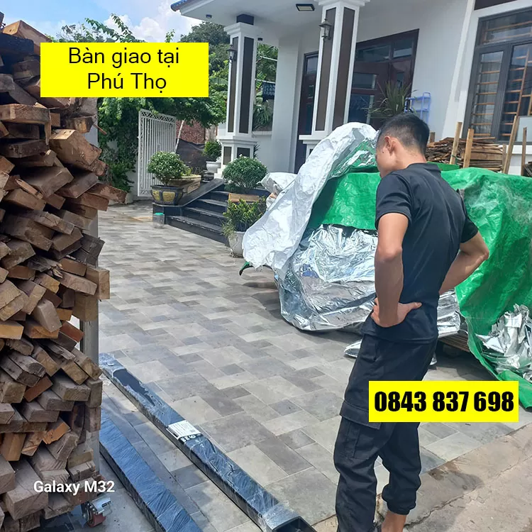 ban giao cang noi dai xe nang