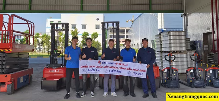 sửa chữa bảo dưỡng xe nâng