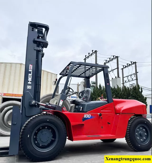 Xe n&acirc;ng Heli 10 tấn K2