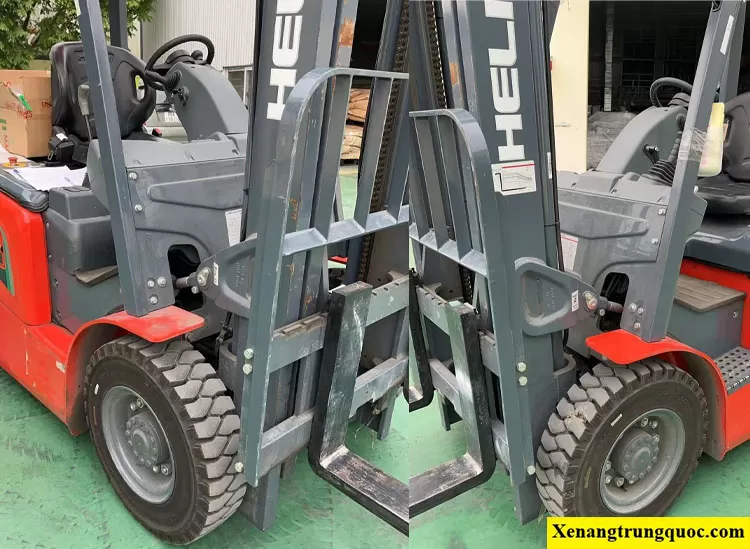 Xe n&acirc;ng điện 2.5 tấn cũ