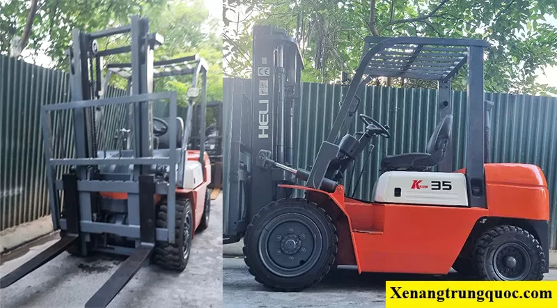 Xe nâng heli 3 tấn cũ