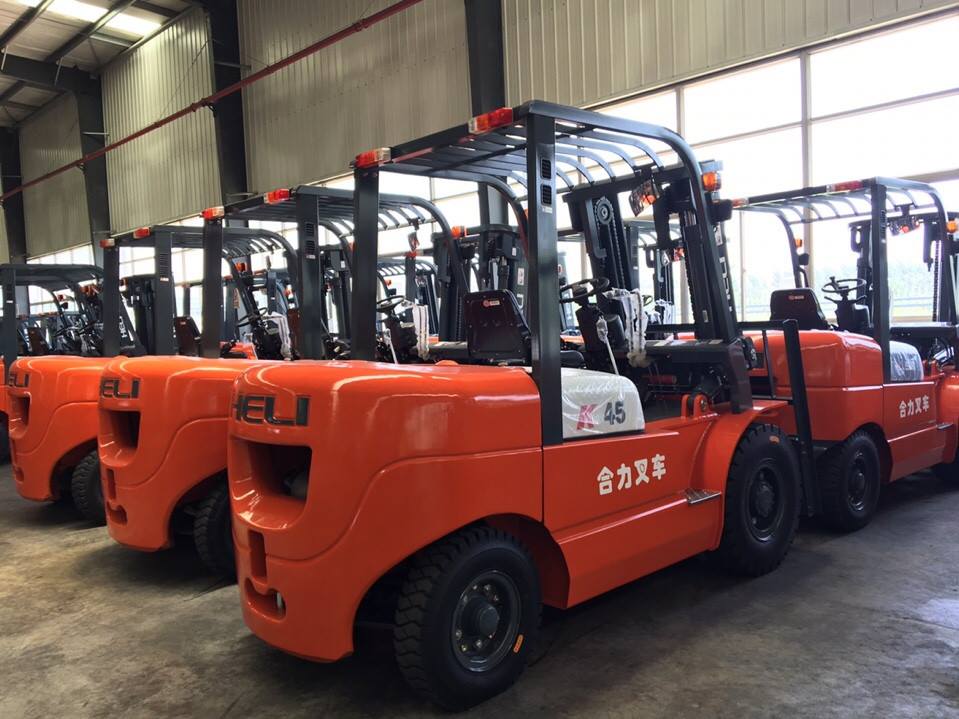 Xe nâng heli CPCD50 Xe nâng heli CPCD50