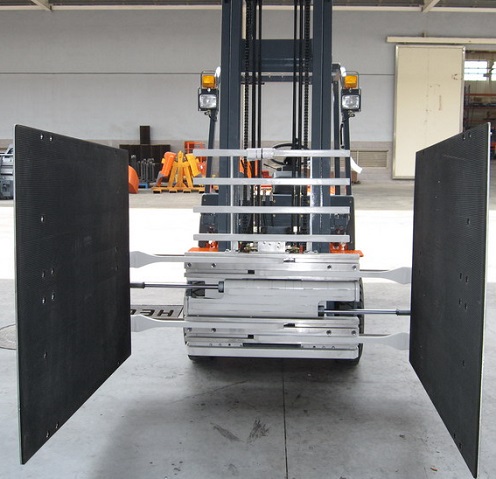 Xe nâng kẹp khối cứng Xe nâng kẹp khối cứng