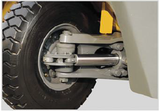 Xi lanh lái xe nâng hàng Xi lanh lái xe nâng hàng