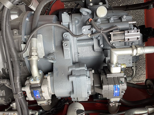 Hộp số xe nâng heli 12 tấn Hộp số xe nâng heli 12 tấn