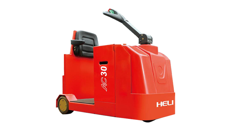 Xe kéo điện đứng lái