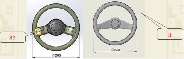 vô lăng xe nâng 4 tấn  vô lăng xe nâng 4 tấn
