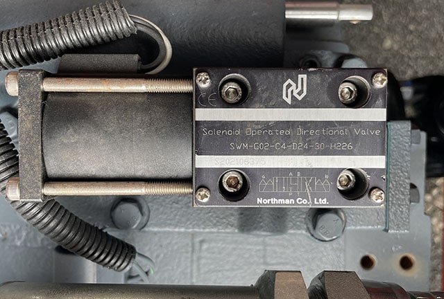 Van điện từ xe nâng Van điện từ xe nâng