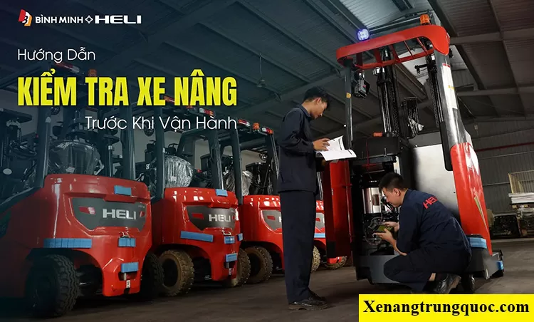 Bảo dưỡng xe nâng hàng