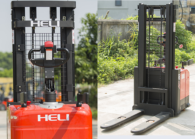 Khung nâng xe nâng Pallet Stacker Khung nâng xe nâng Pallet Stacker