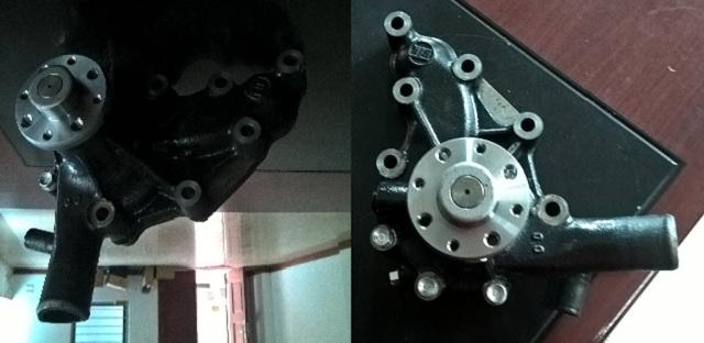 Bơm nước xe nâng  động cơ ISUZU