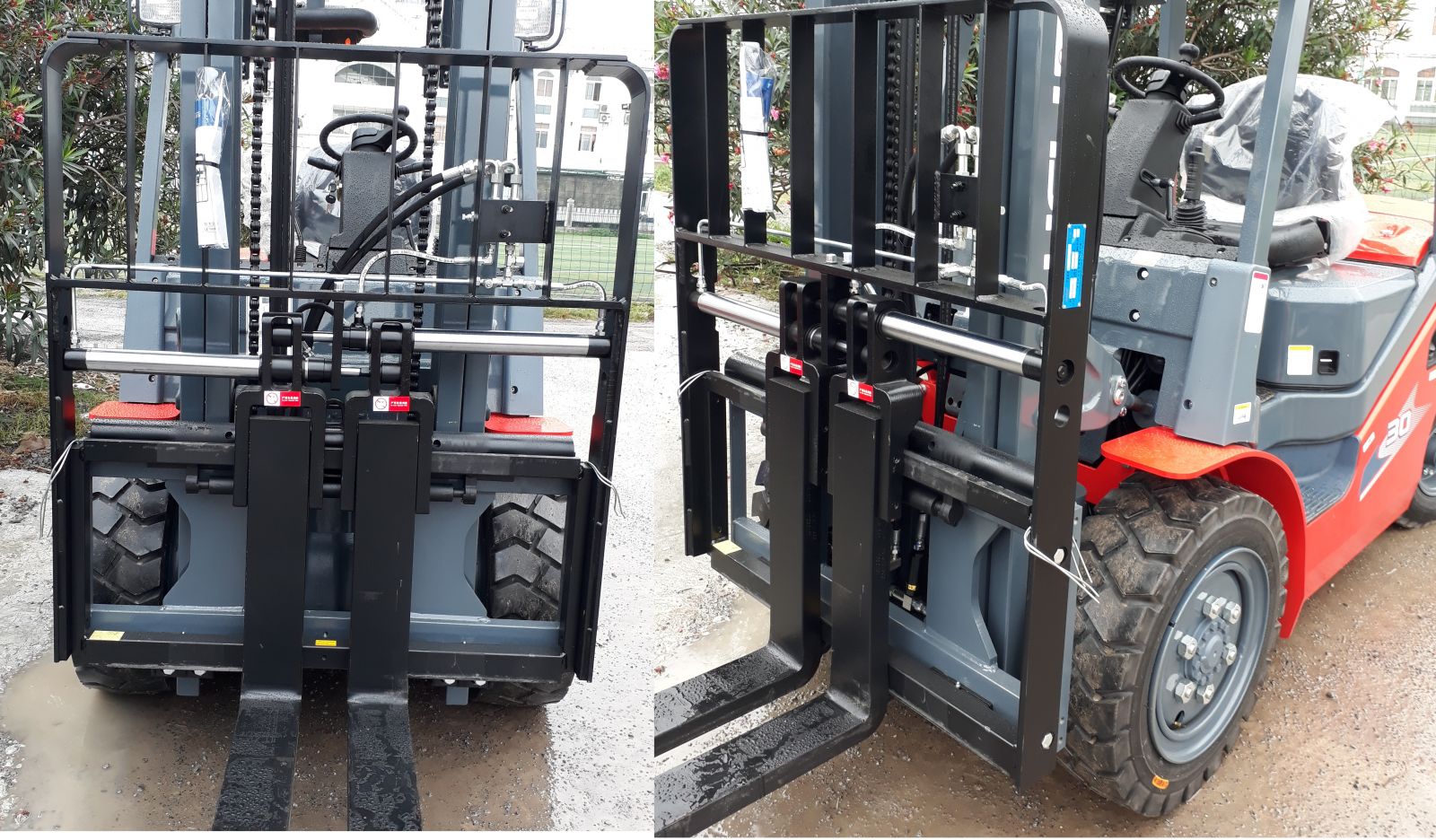 Xe nâng hàng dịch giá