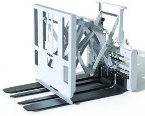 Xe nâng hàng Push Pull