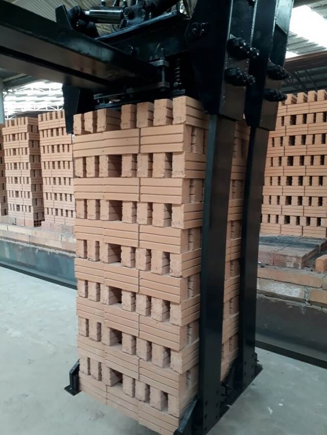 Bộ kẹp gạch tuynel Bộ kẹp gạch tuynel