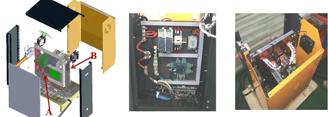 Hệ thống điện xe nâng Hệ thống điện xe nâng