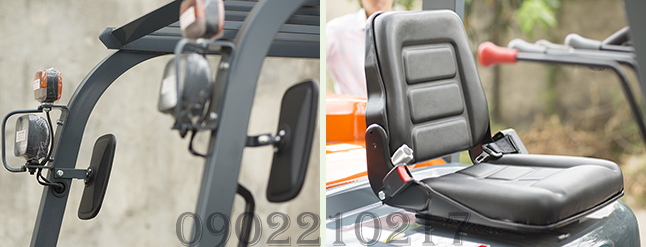 Đèn xe nâng hàng heli Đèn xe nâng hàng heli