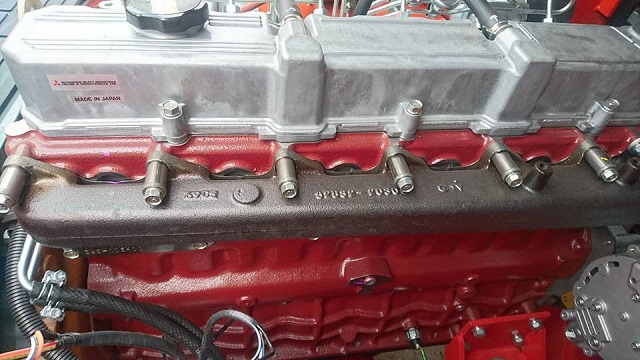 Động cơ Mitsubishi S6S Nhật Bản