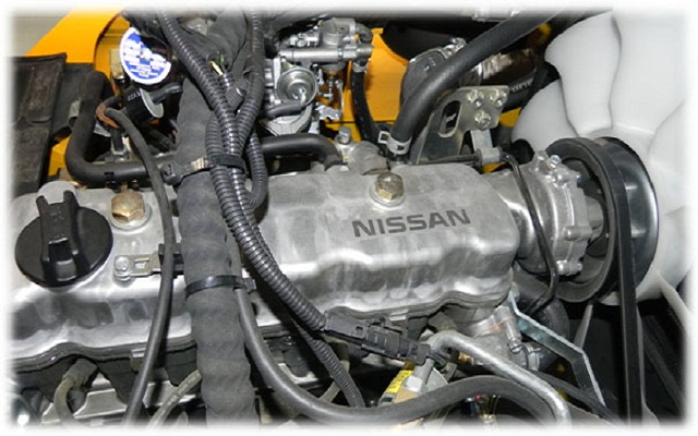 Xe nâng động cơ Nissan K25 Xe nâng động cơ Nissan K25