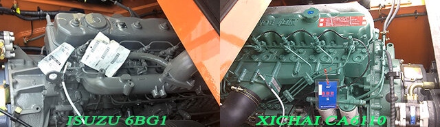 Động cơ xe nâng 8.5 tấn Động cơ xe nâng 8.5 tấn