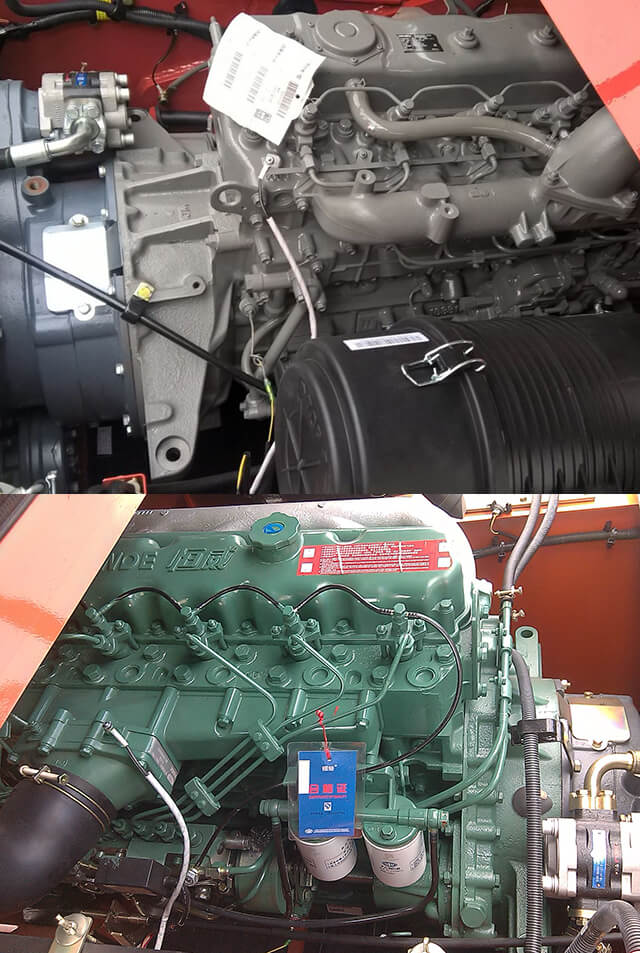 Động cơ xe nâng hàng 10 tấn Động cơ xe nâng hàng 5-10 tấn