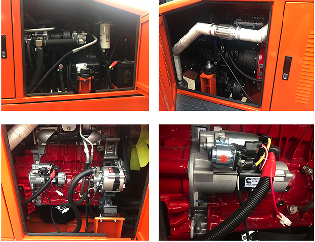 Động cơ Xe nâng ngang Động cơ Xe nâng ngang