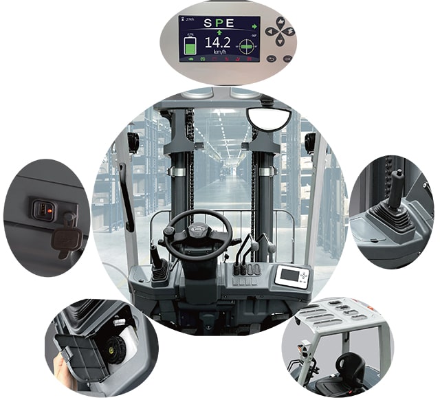 mô tả xe nâng điện lithium mô tả xe nâng điện lithium