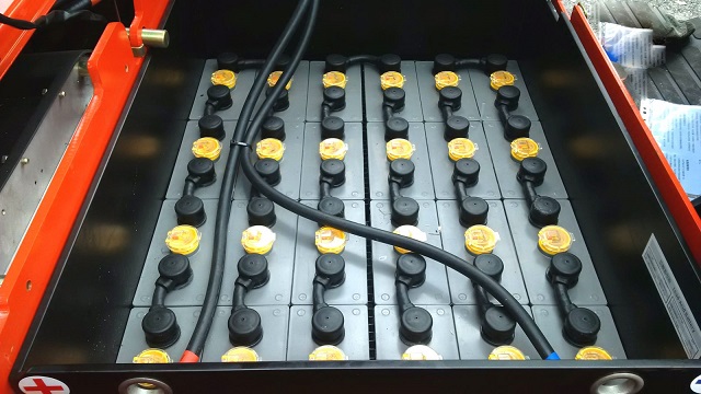 ắc quy xe nâng hàng ắc quy xe nâng Heli