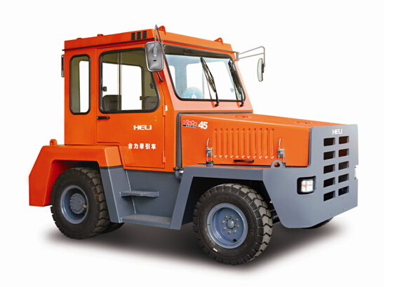 Xe đầu kéo heli