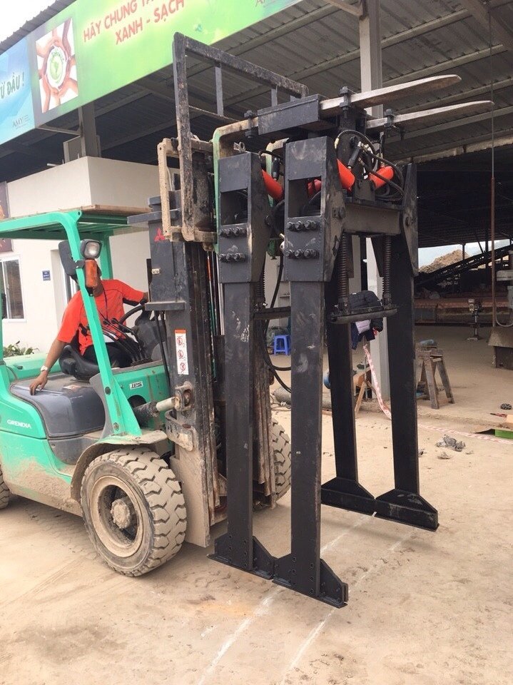 Bộ kẹp gạch tuynel Bộ kẹp gạch tuynel