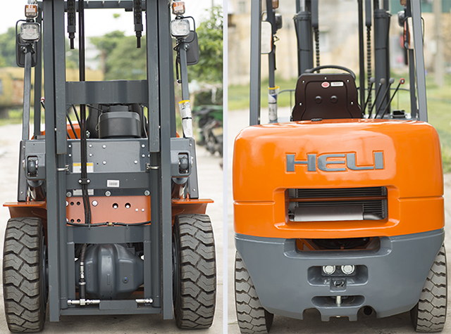 Khung nâng xe nâng hàng heli Khung nâng xe nâng hàng heli